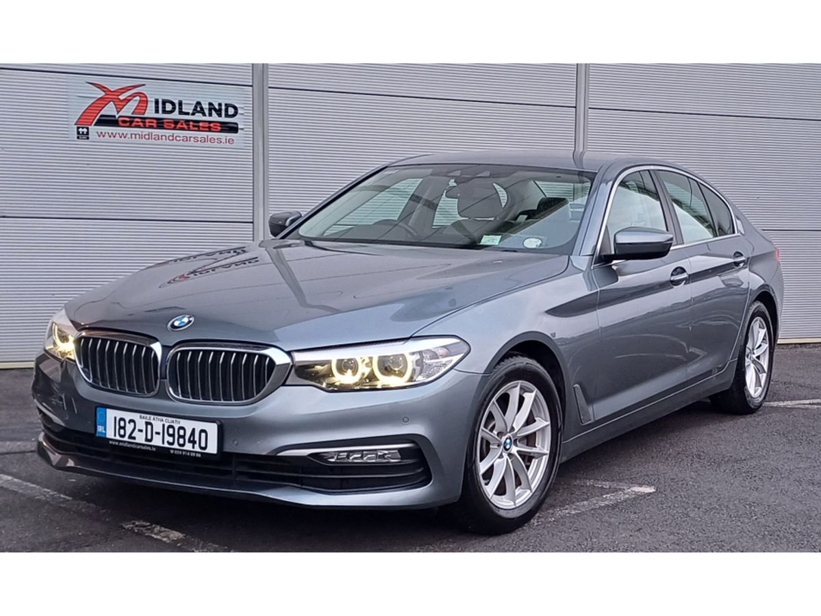 Used BMW 5 Series 2018 in Carlow
