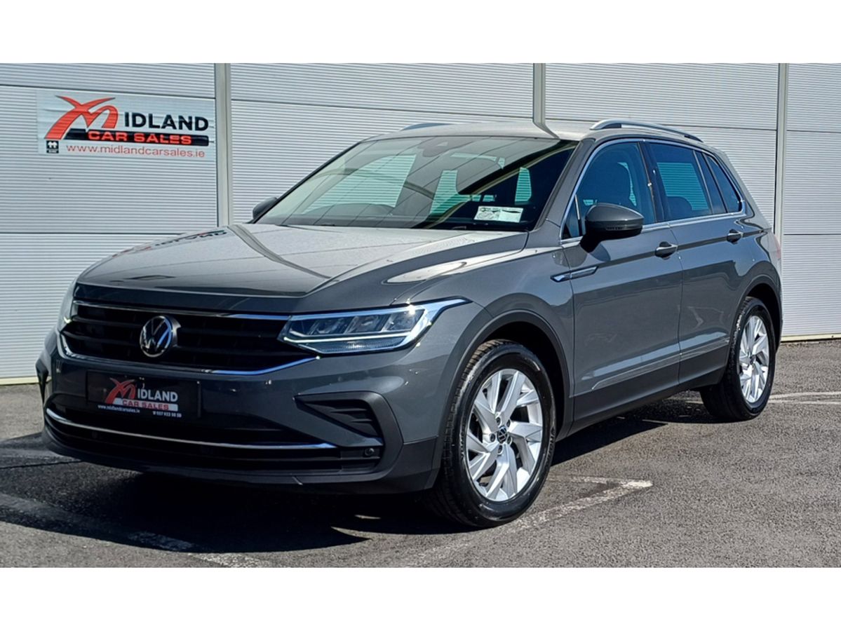 Used Volkswagen Tiguan 2022 in Carlow