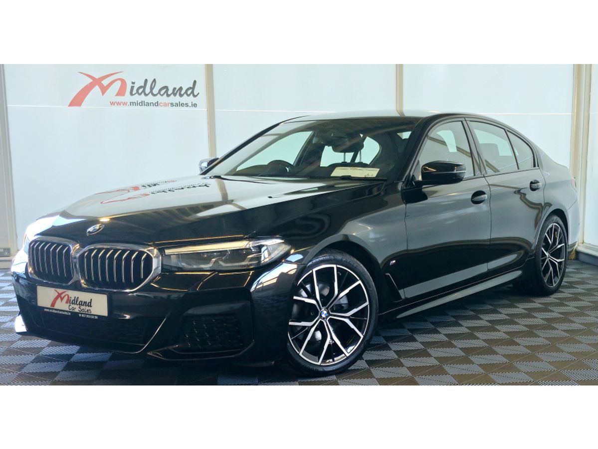 Used BMW 5 Series 2023 in Carlow