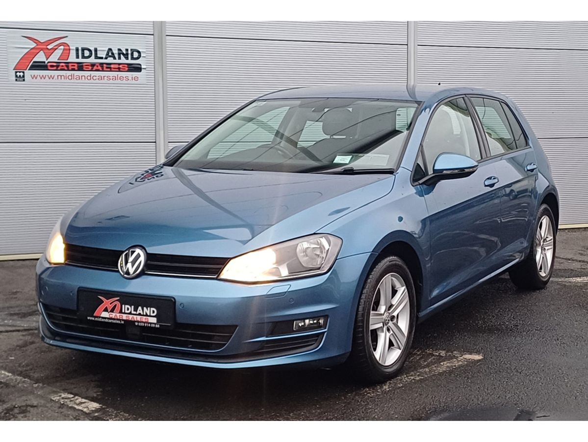 Used Volkswagen Golf 2017 in Carlow