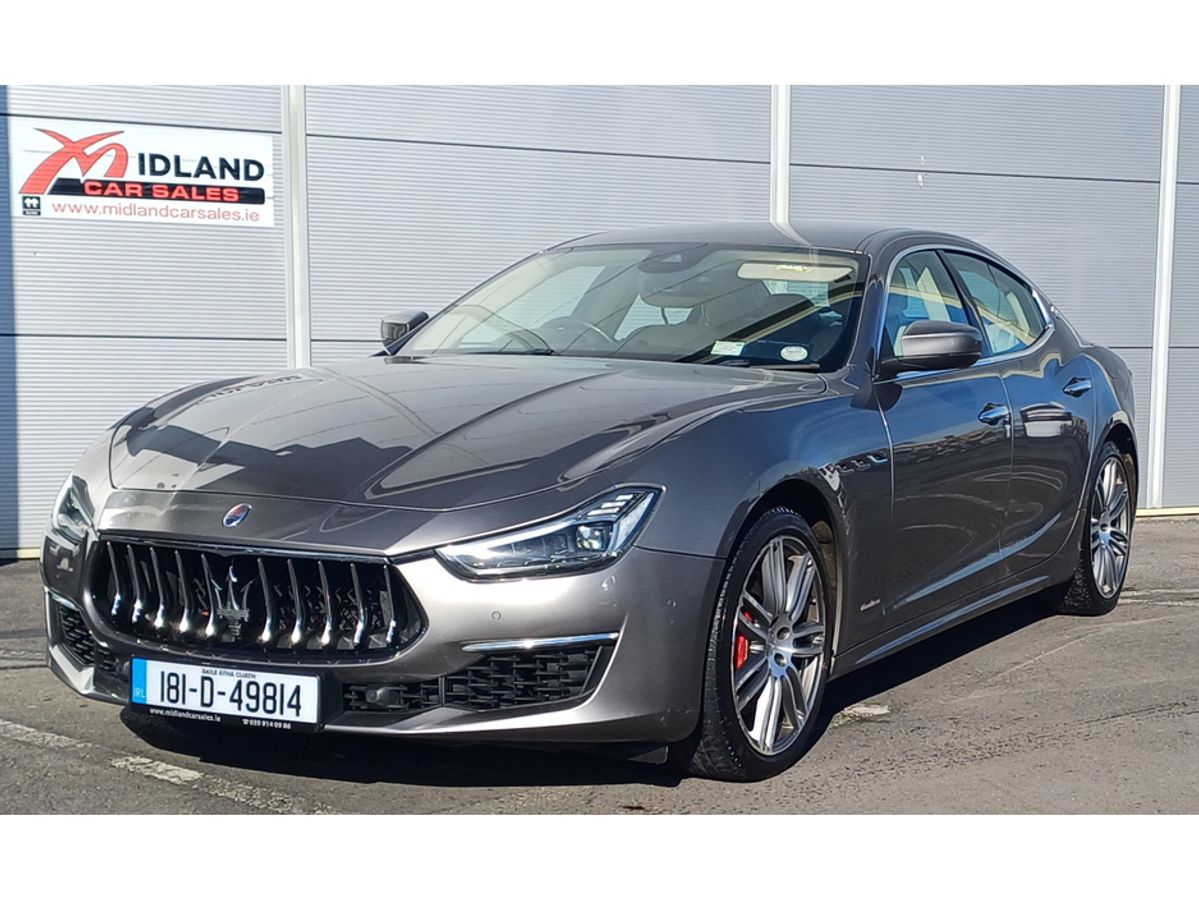Used Maserati Ghibli 2018 in Carlow