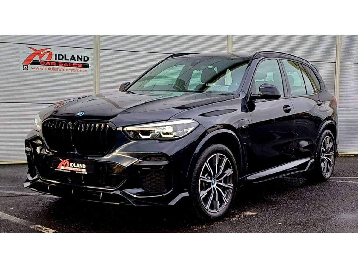 Used BMW X5 2022 in Carlow