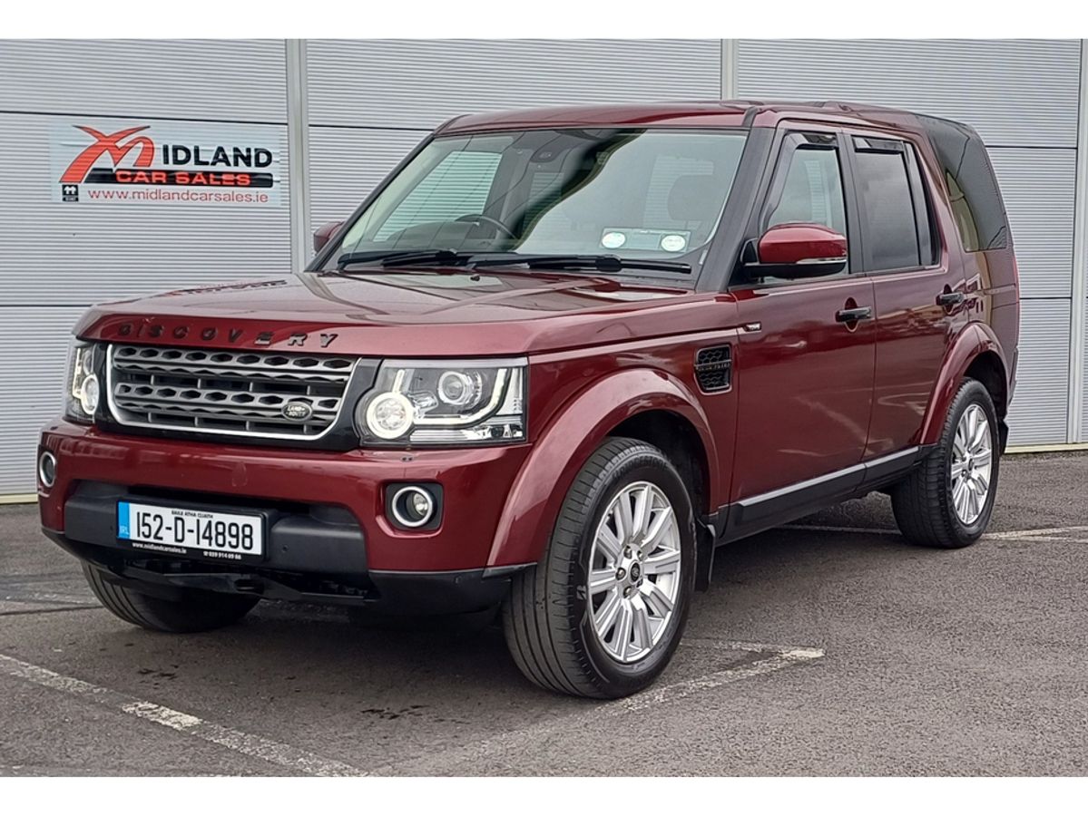 Used Land Rover Discovery 2015 in Carlow
