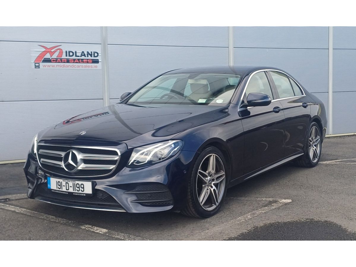Used Mercedes-Benz E-Class 2019 in Carlow