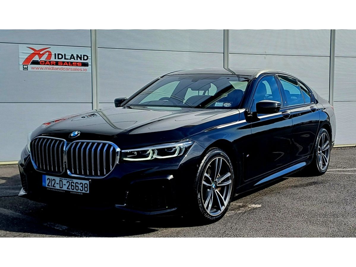 Used BMW 7 Series 2021 in Carlow