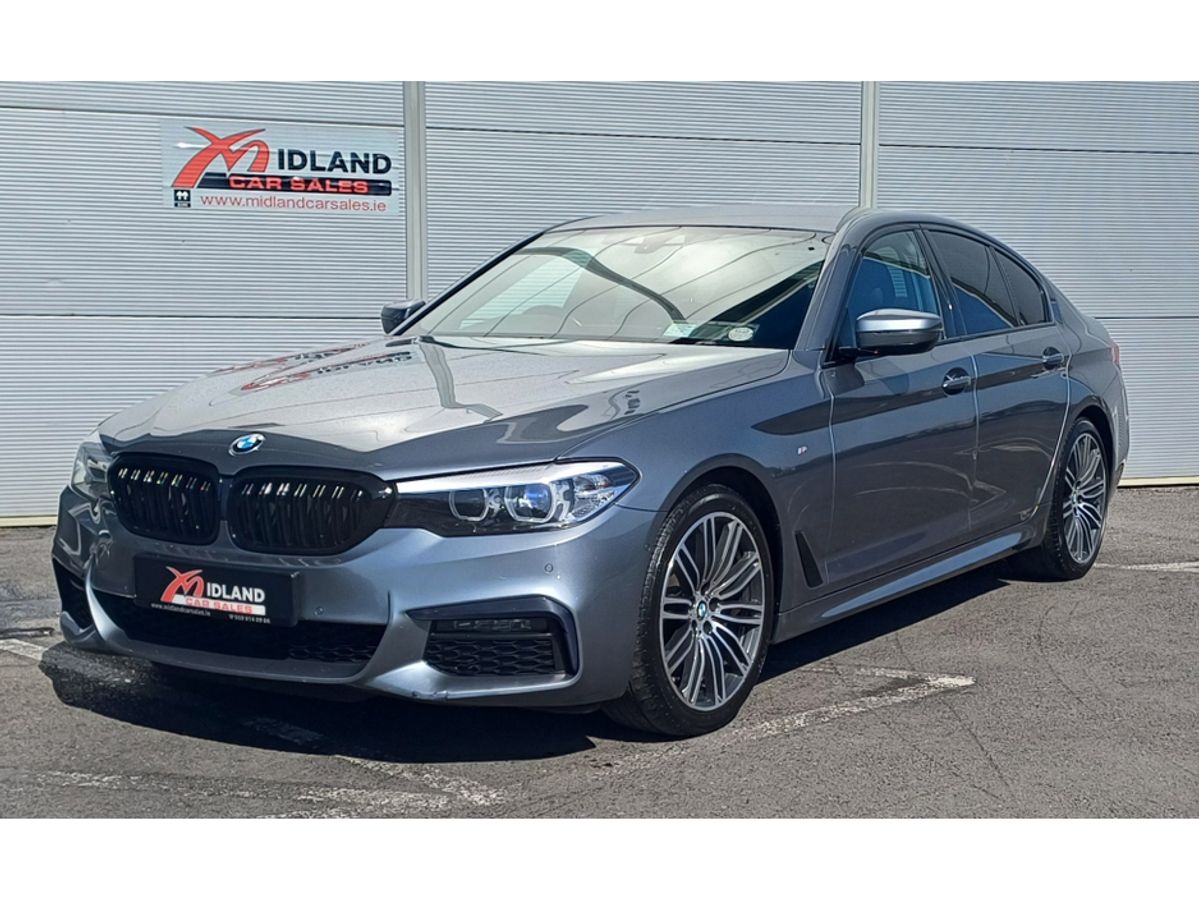 Used BMW 5 Series 2019 in Carlow