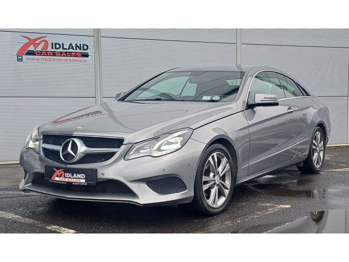 Used Mercedes-Benz E-Class 2014 in Carlow