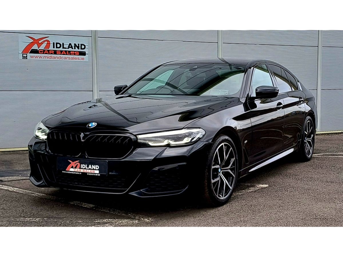 Used BMW 5 Series 2023 in Carlow
