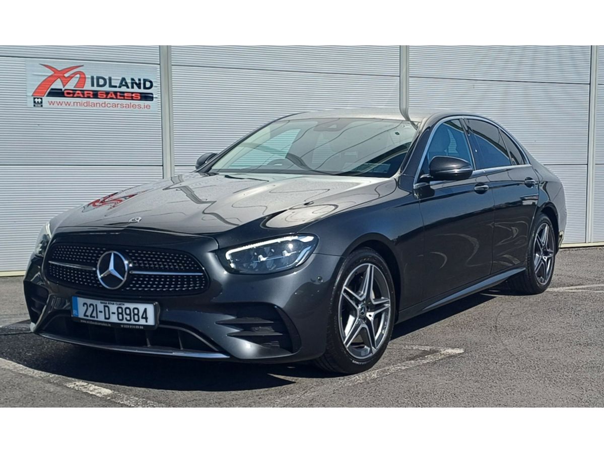 Used Mercedes-Benz E-Class 2022 in Carlow