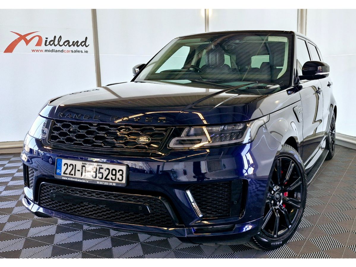 Used Land Rover Range Rover Sport 2022 in Carlow