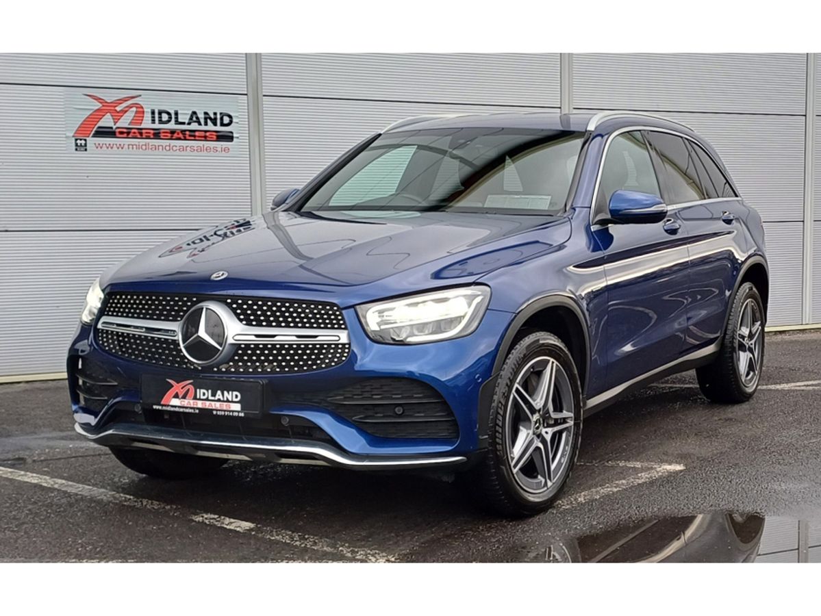 Used Mercedes-Benz GLC-Class 2021 in Carlow