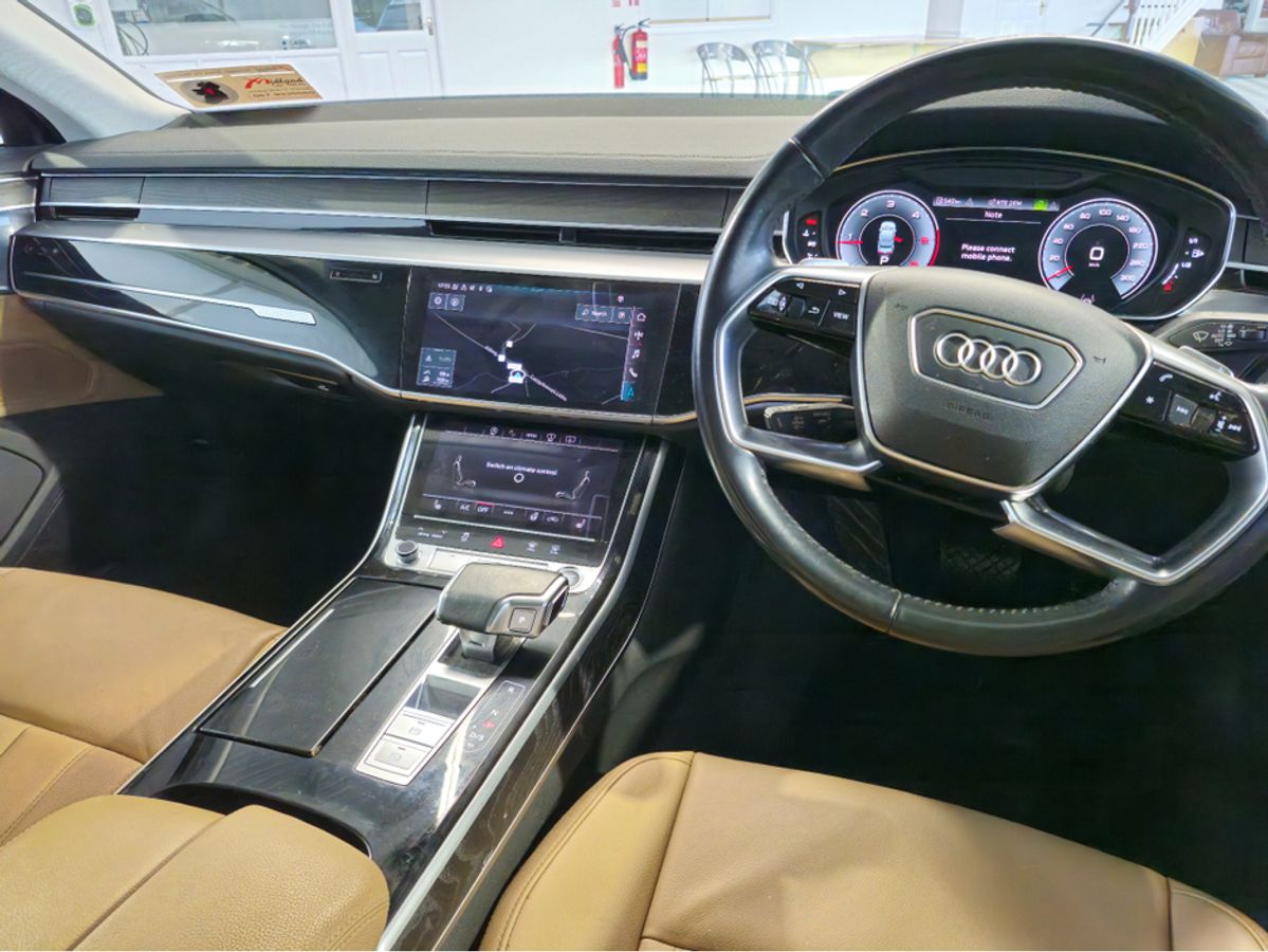 Used Audi A8 2021 in Carlow