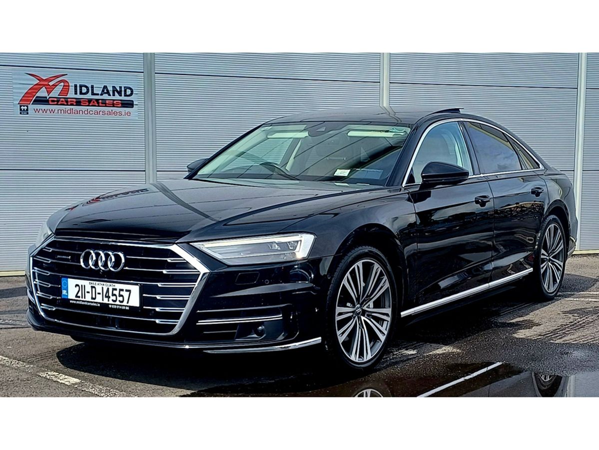 Used Audi A8 2021 in Carlow