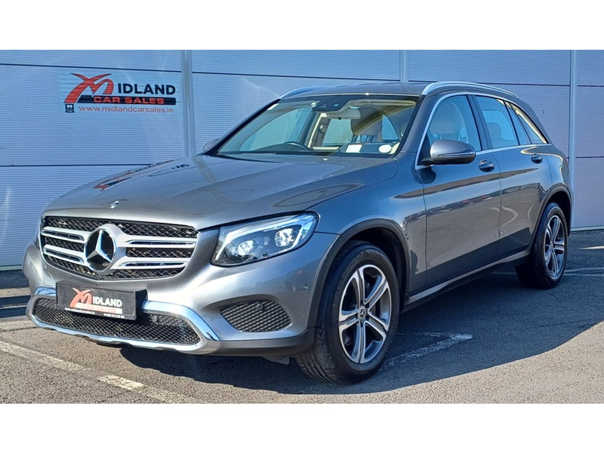 Used Mercedes-Benz GLC-Class 2019 in Carlow