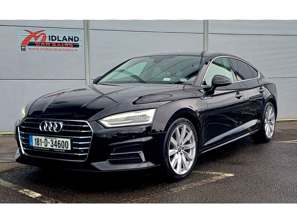 Used Audi A5 2018 in Carlow