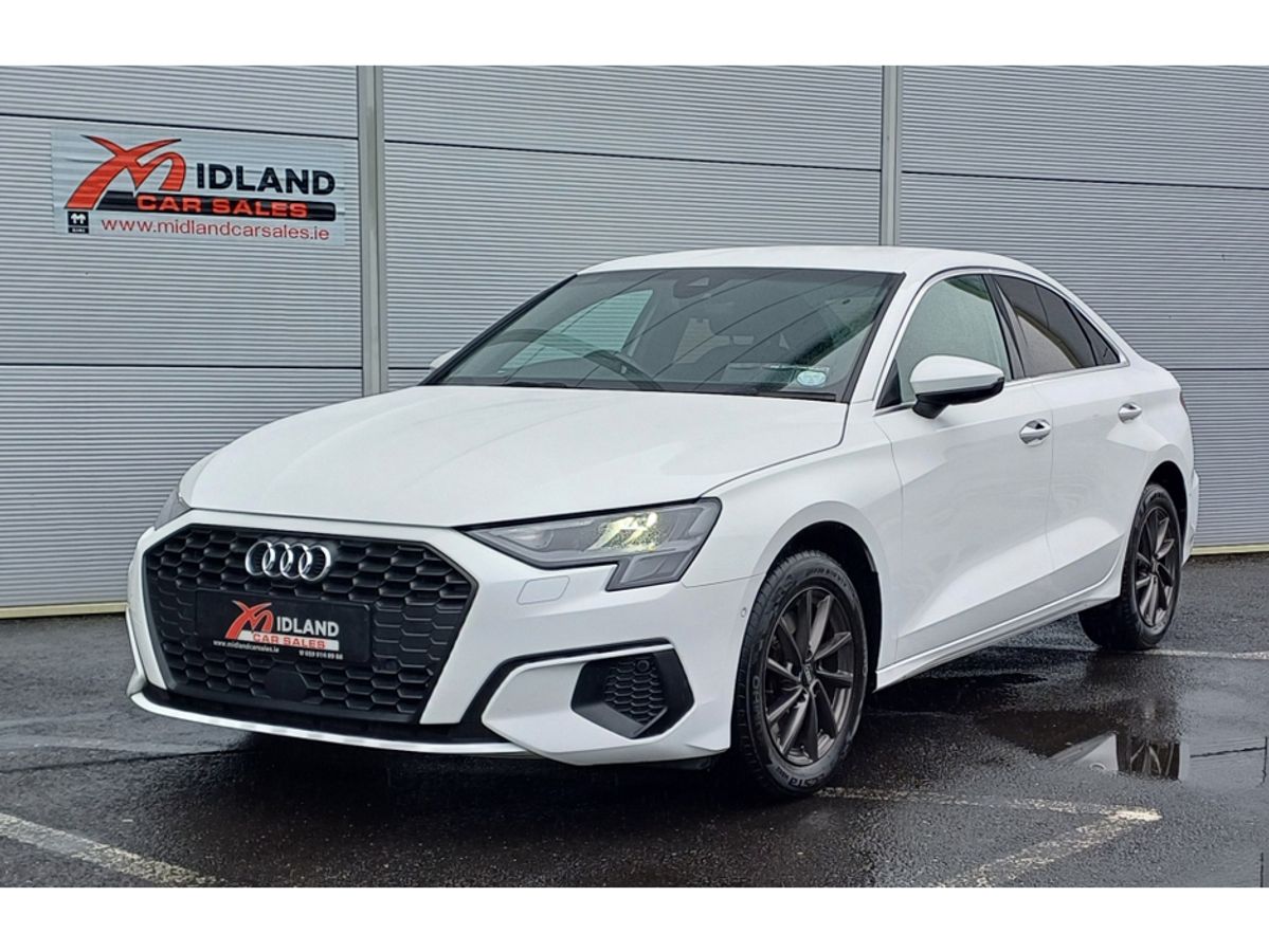 Used Audi A3 2021 in Carlow