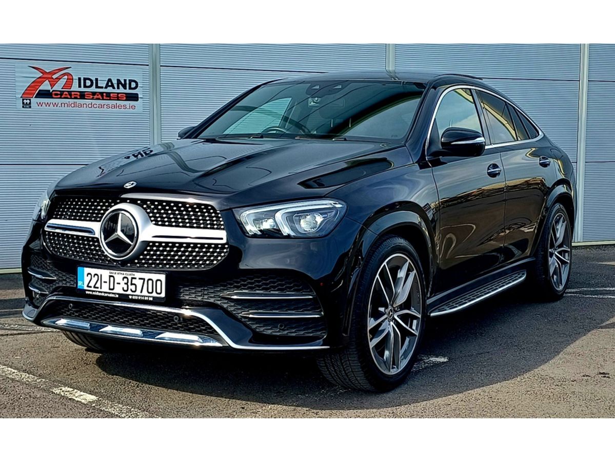 Used Mercedes-Benz GLE-Class 2022 in Carlow