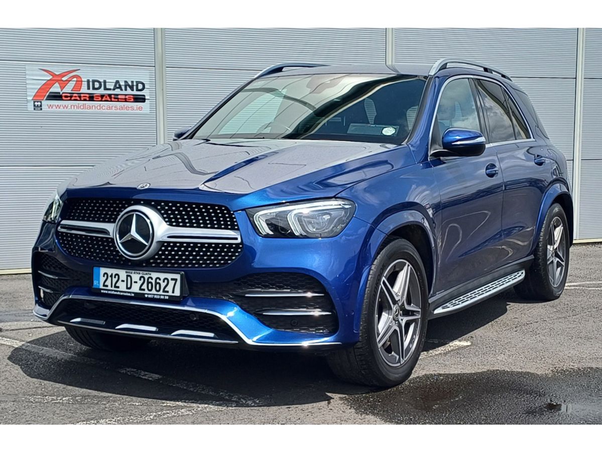 Used Mercedes-Benz GLE-Class 2021 in Carlow