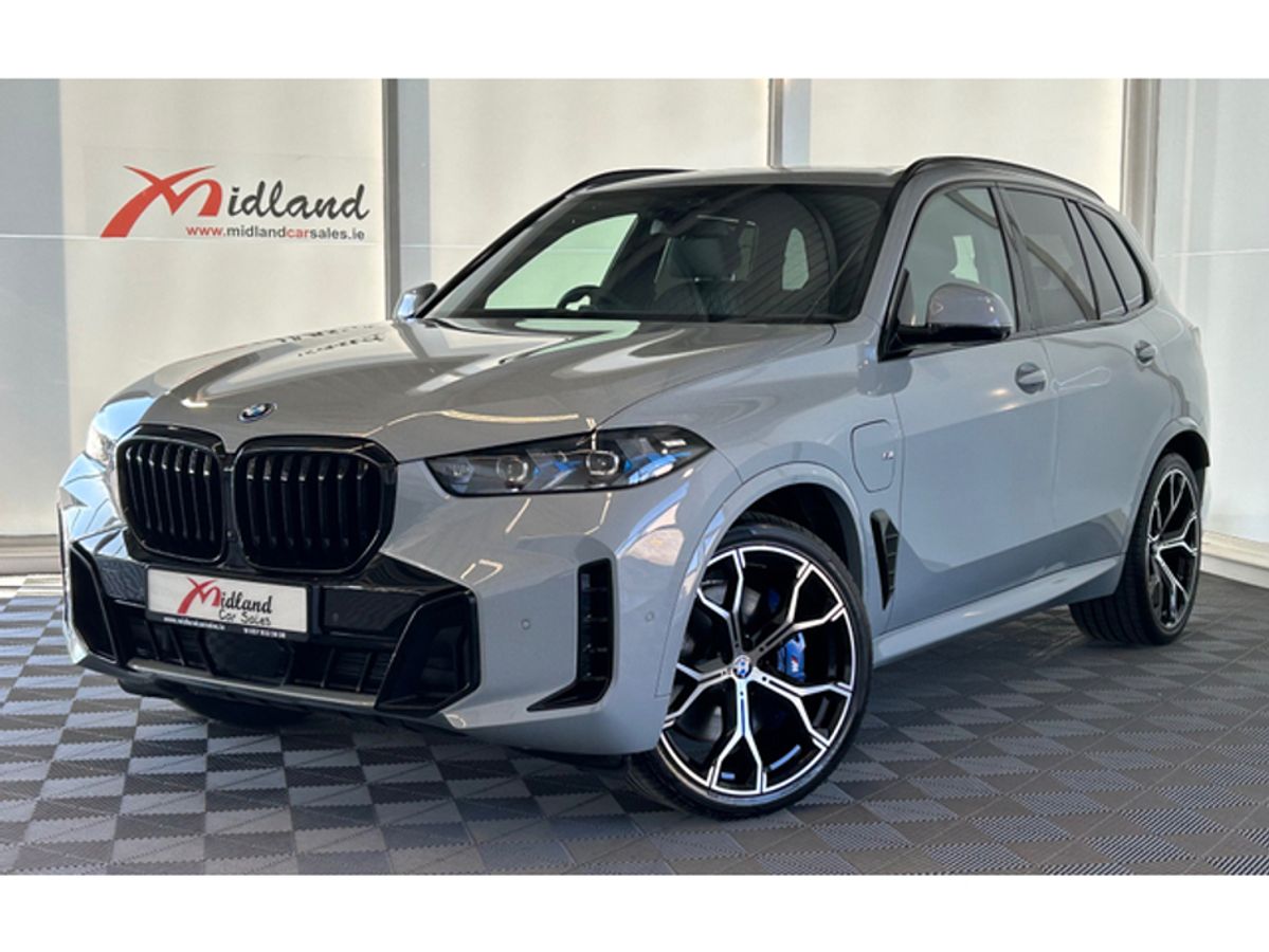Used BMW X5 2024 in Carlow