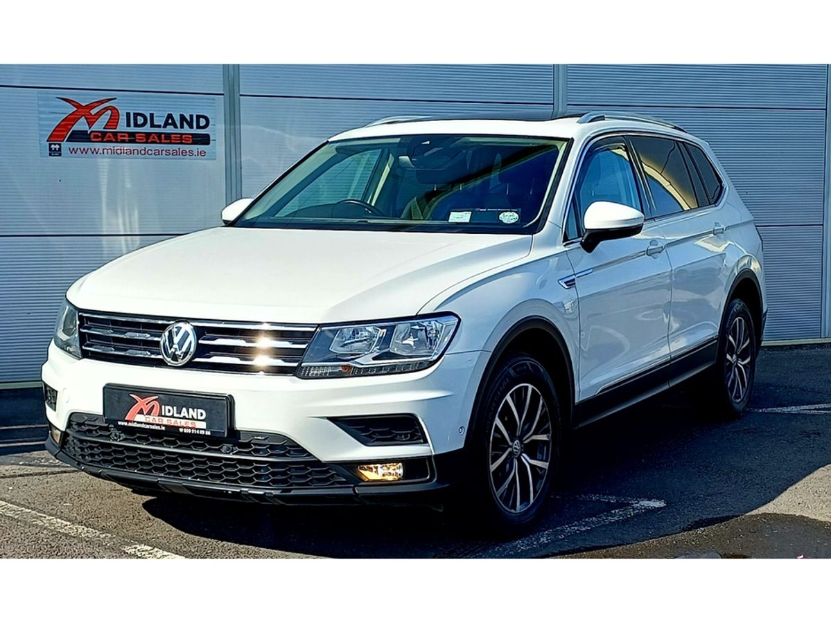 Used Volkswagen Tiguan 2019 in Carlow