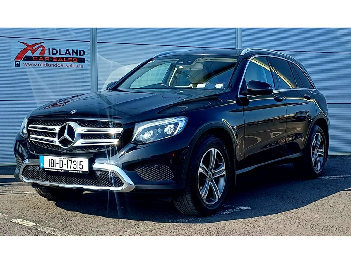 Used Mercedes-Benz GLC-Class 2018 in Carlow