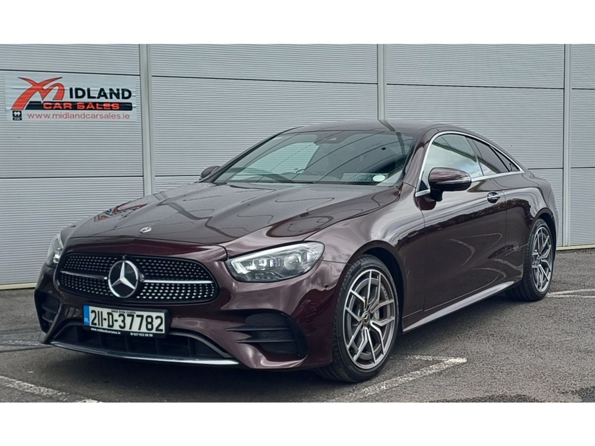 Used Mercedes-Benz E-Class 2021 in Carlow