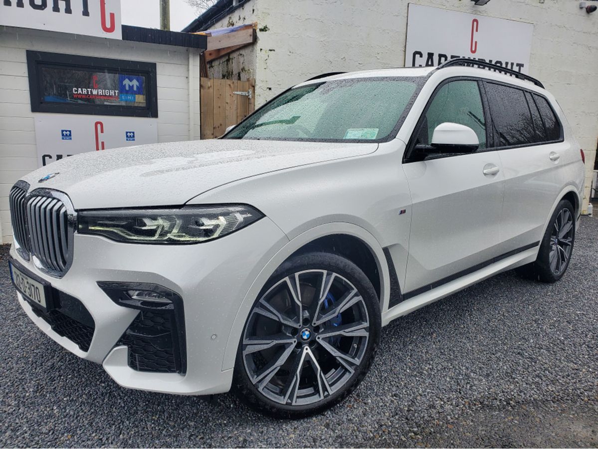 Used BMW X7 2021 in Kerry