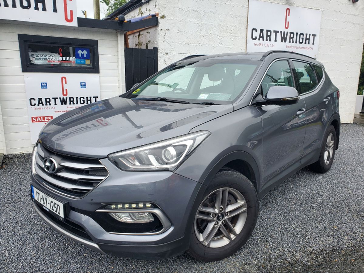 Used Hyundai Santa Fe 2017 in Kerry