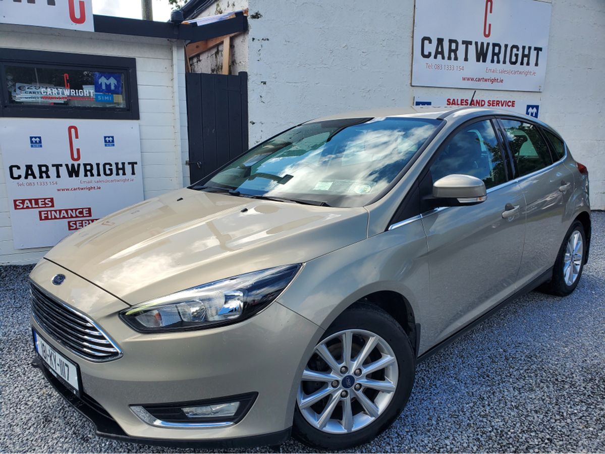 Used Ford Focus 2018 in Kerry