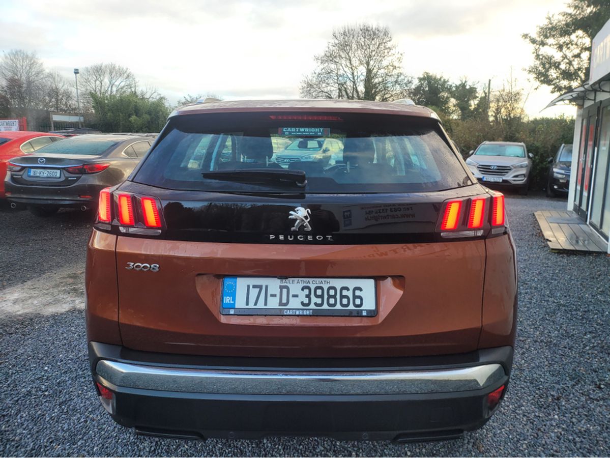 Used Peugeot 3008 2017 in Kerry