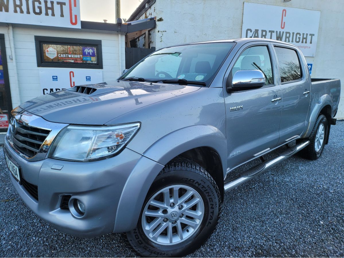 Used Toyota Hilux 2015 in Kerry
