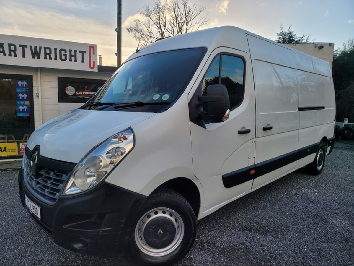 Used Renault Master 2017 in Kerry