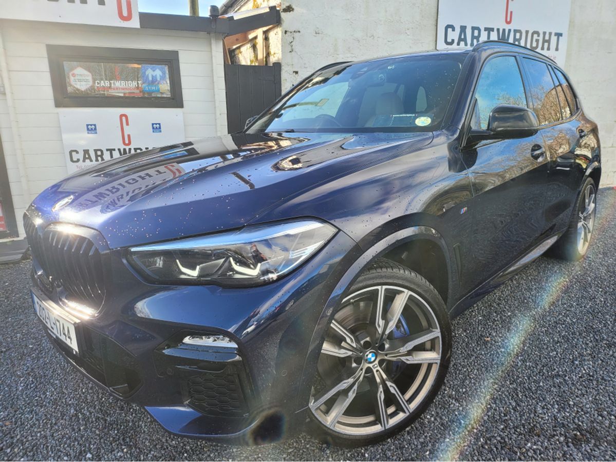 Used BMW X5 2020 in Kerry