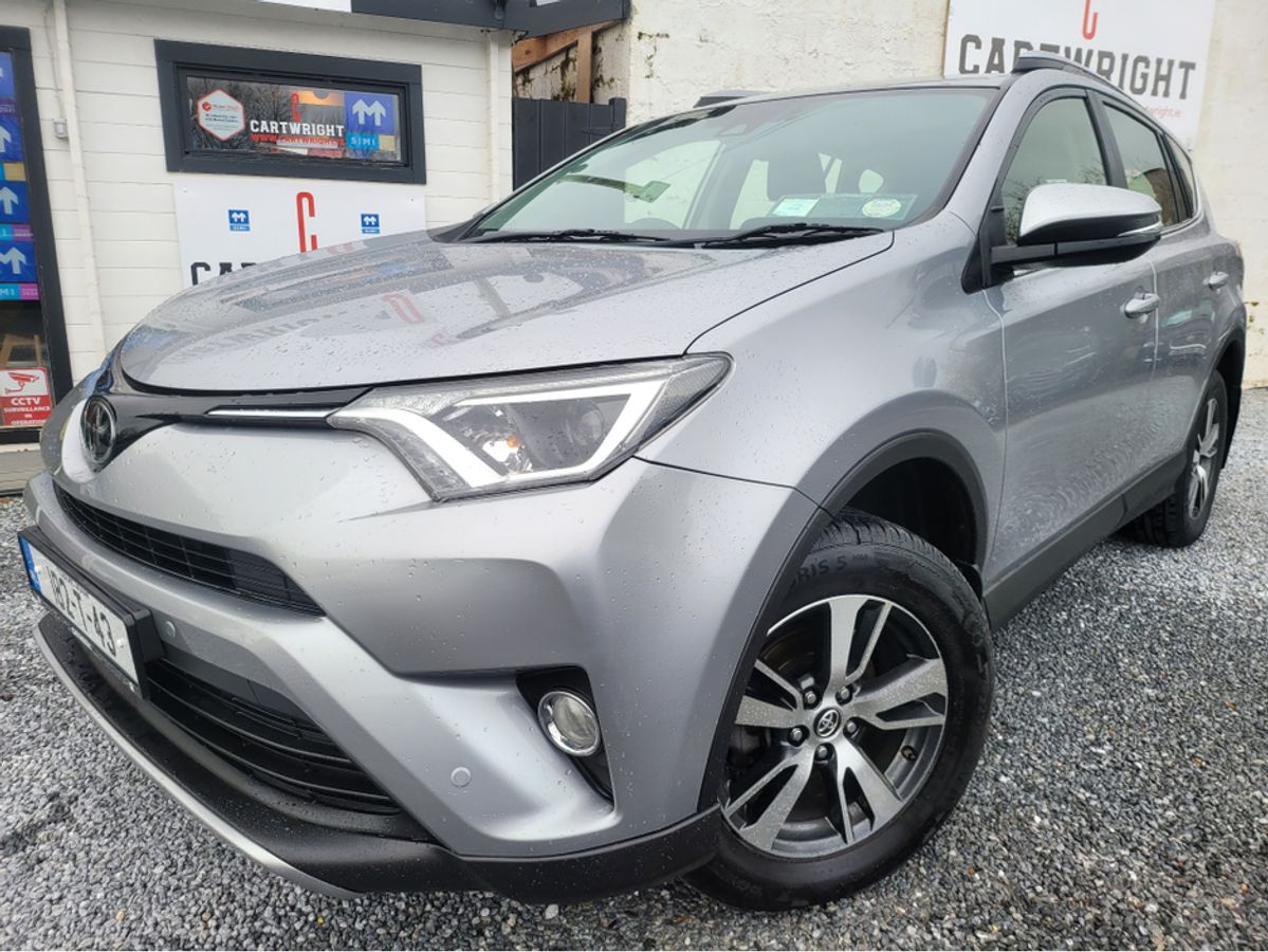 Used Toyota RAV4 2018 in Kerry
