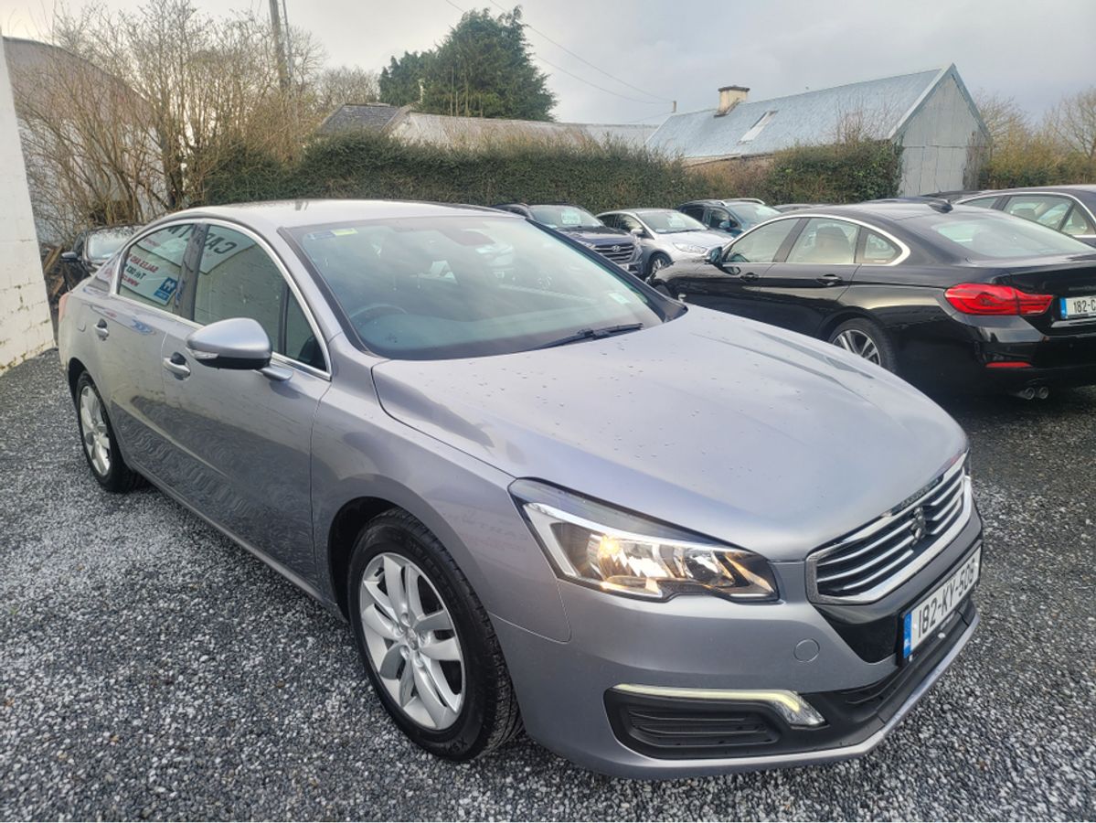 Used Peugeot 508 2018 in Kerry