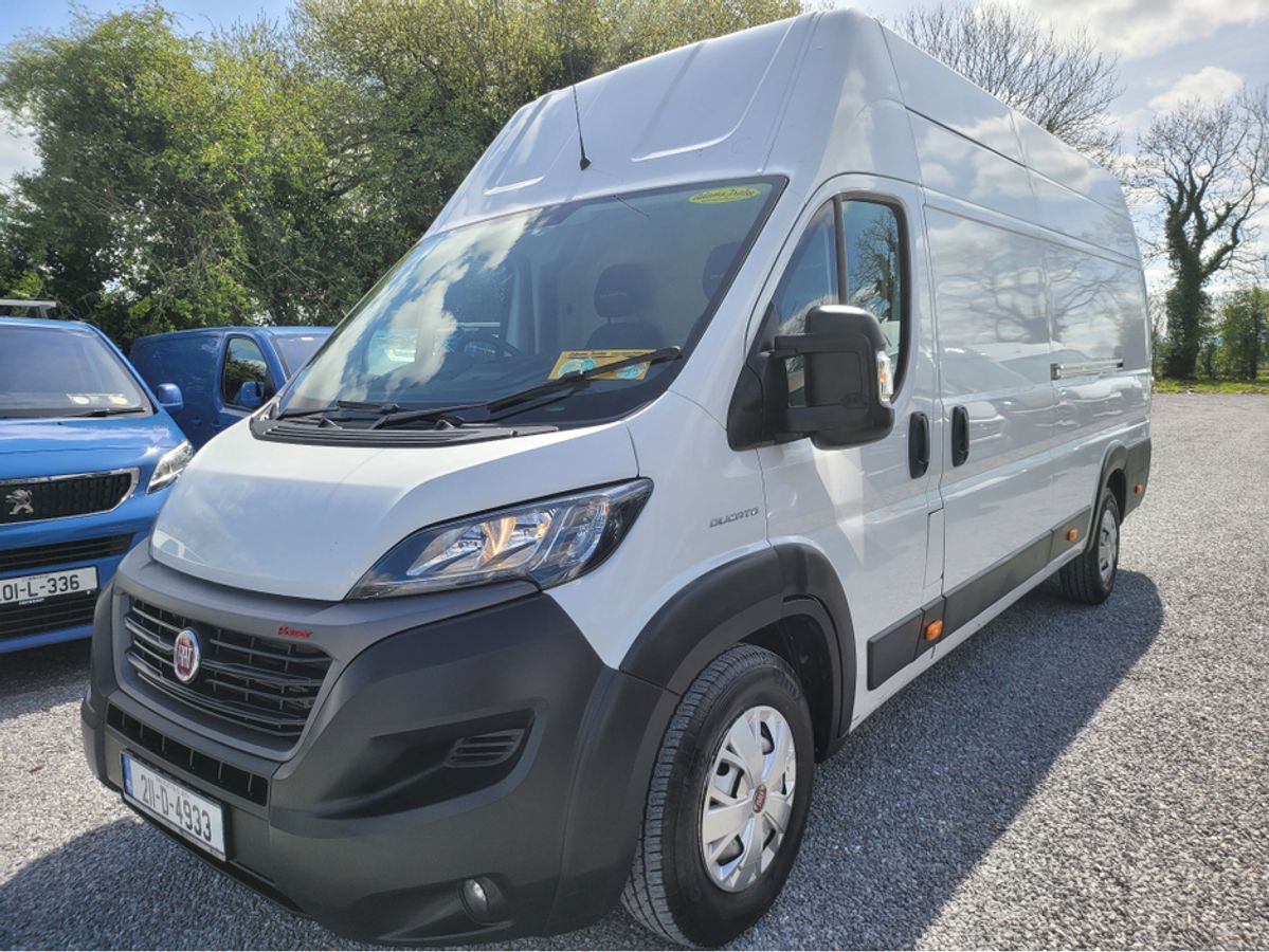 Used Fiat Ducato 2021 in Kerry