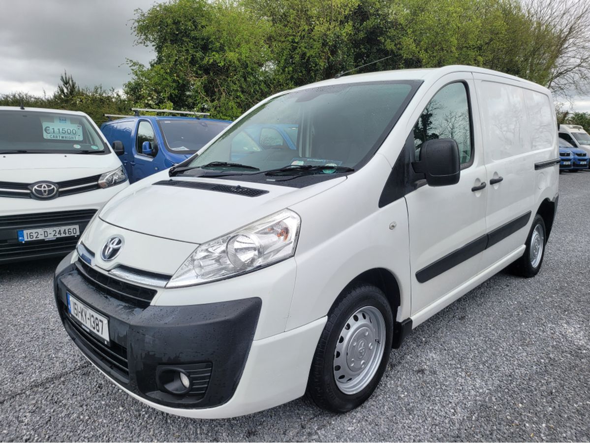 Used Toyota ProAce 2015 in Kerry