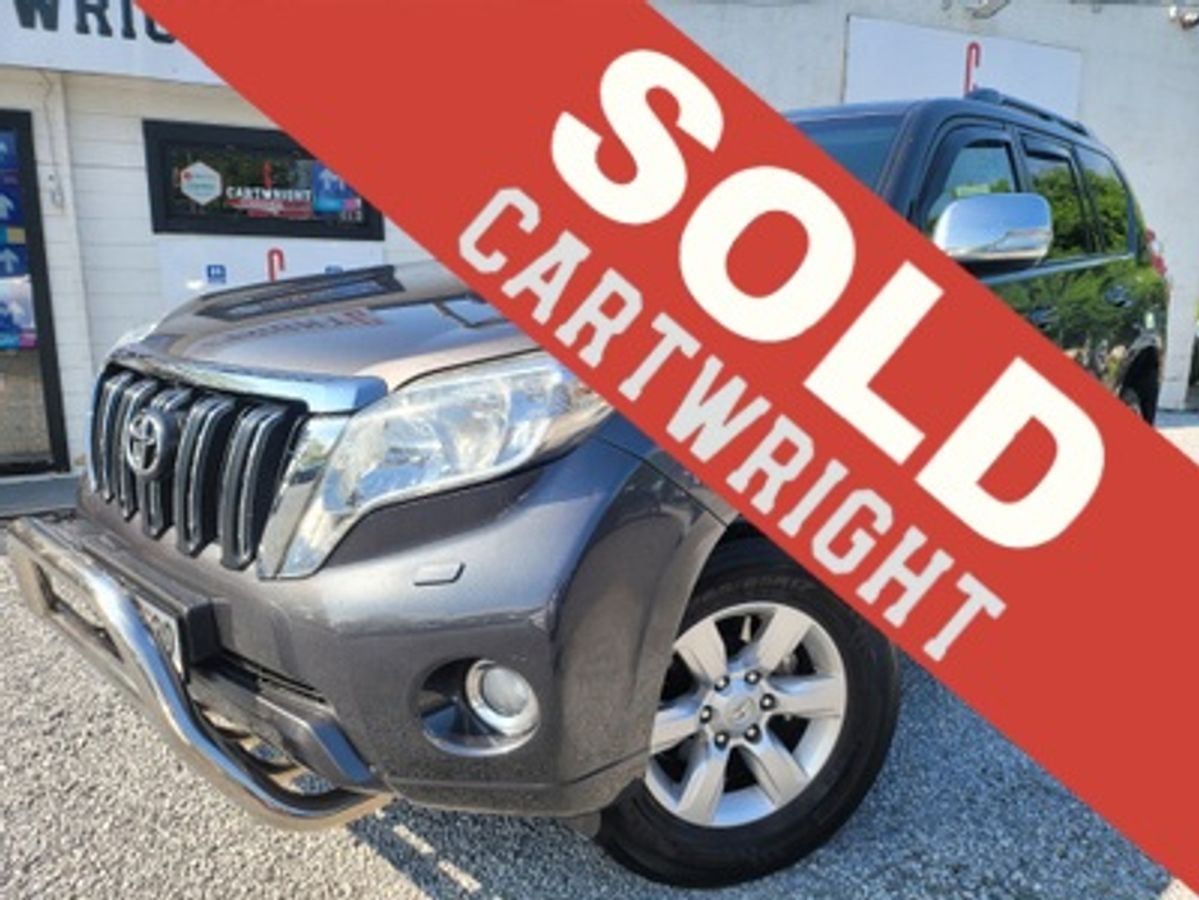 Used Toyota Landcruiser 2015 in Kerry