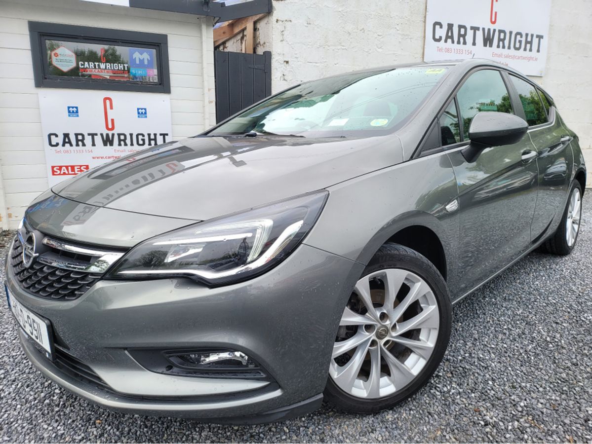 Used Opel Astra 2018 in Kerry