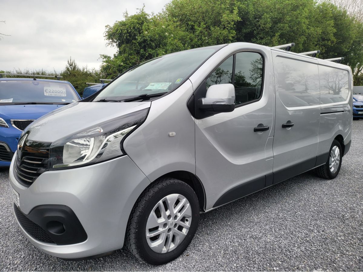 Used Renault Trafic 2018 in Kerry
