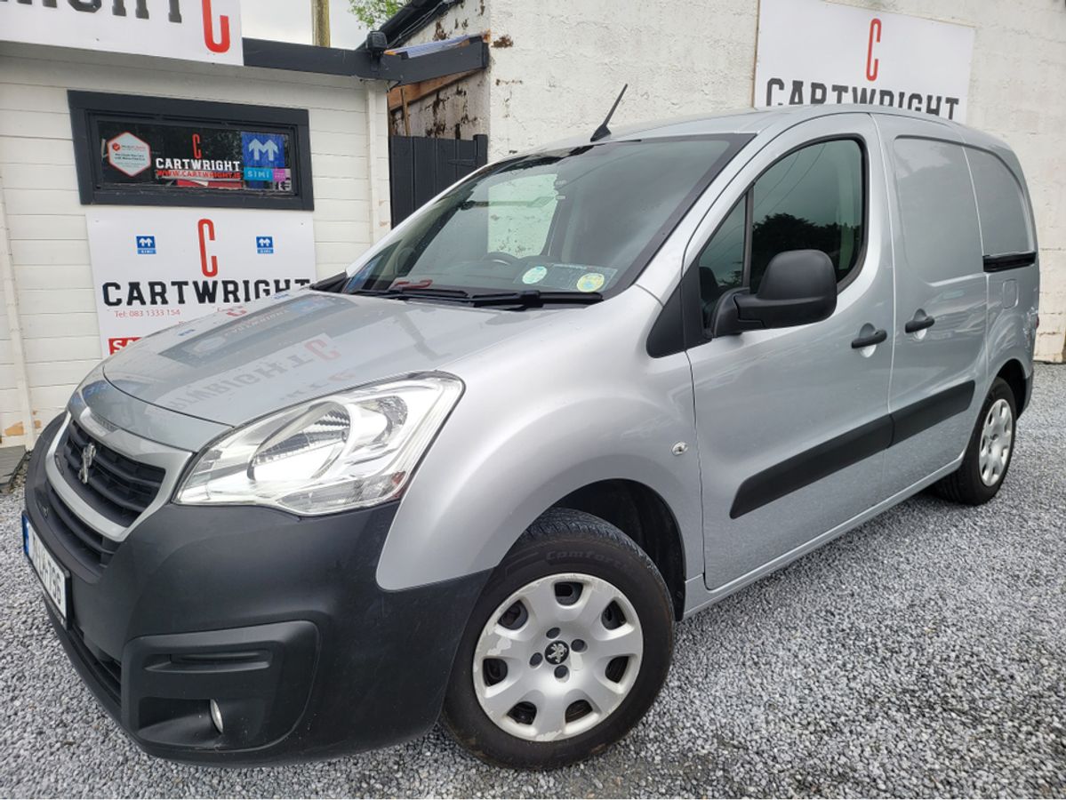 Used Peugeot Partner 2017 in Kerry