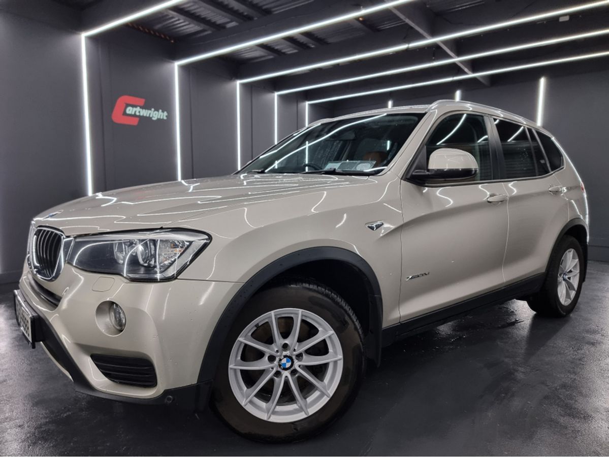 Used BMW X3 2015 in Kerry