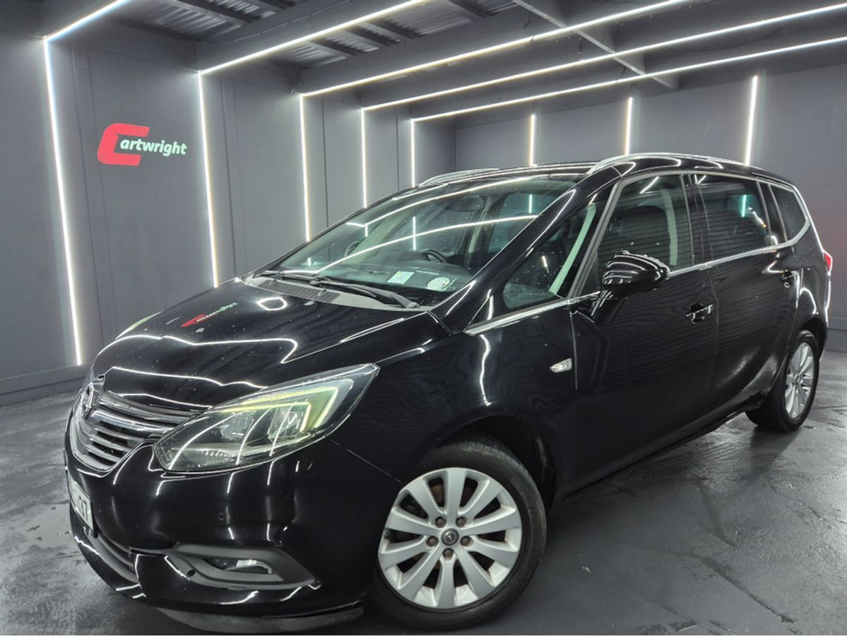 Used Vauxhall Zafira 2018 in Kerry