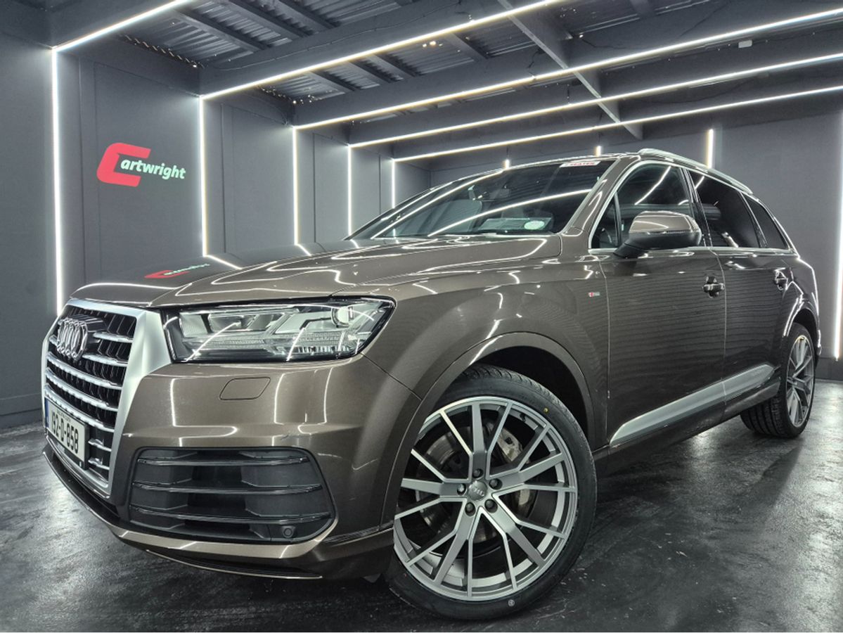 Used Audi Q7 2019 in Kerry