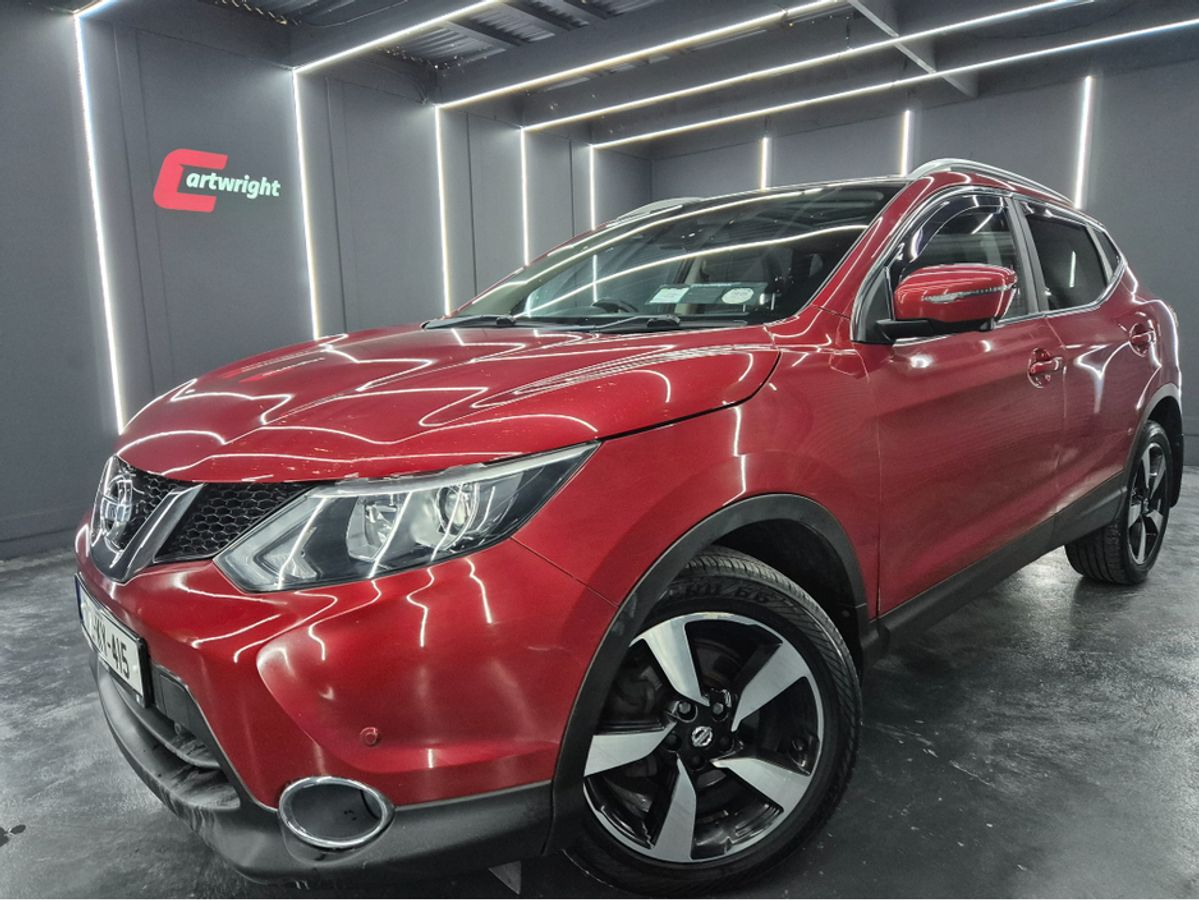 Used Nissan Qashqai 2017 in Kerry
