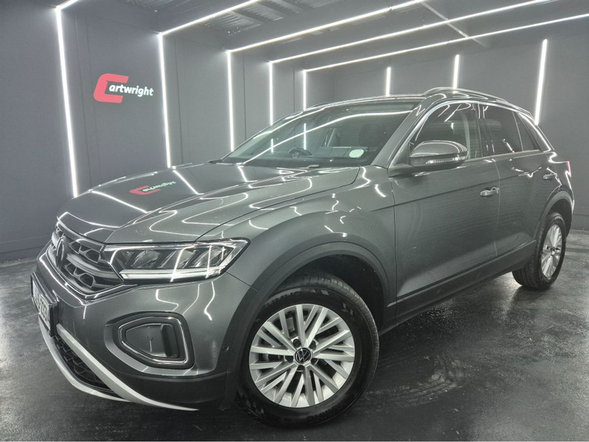 Used Volkswagen T-Roc 2023 in Kerry