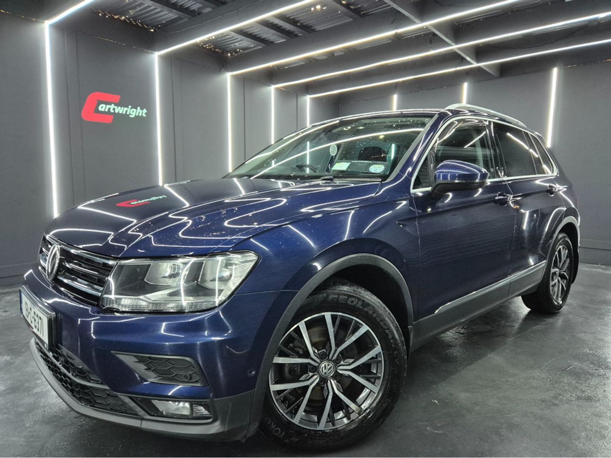 Used Volkswagen Tiguan 2019 in Kerry