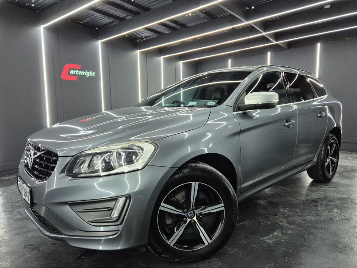 Used Volvo XC60 2017 in Kerry