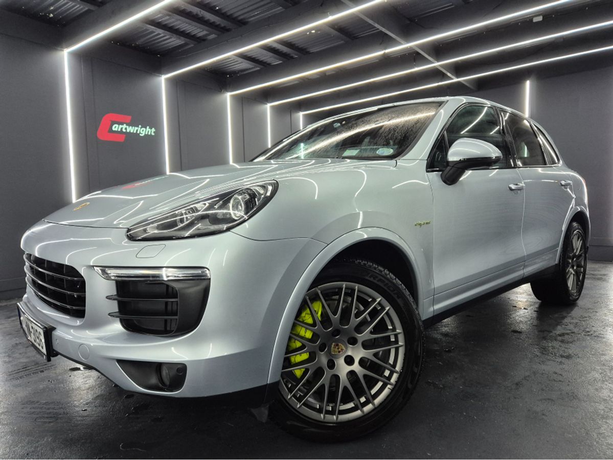 Used Porsche Cayenne 2017 in Kerry