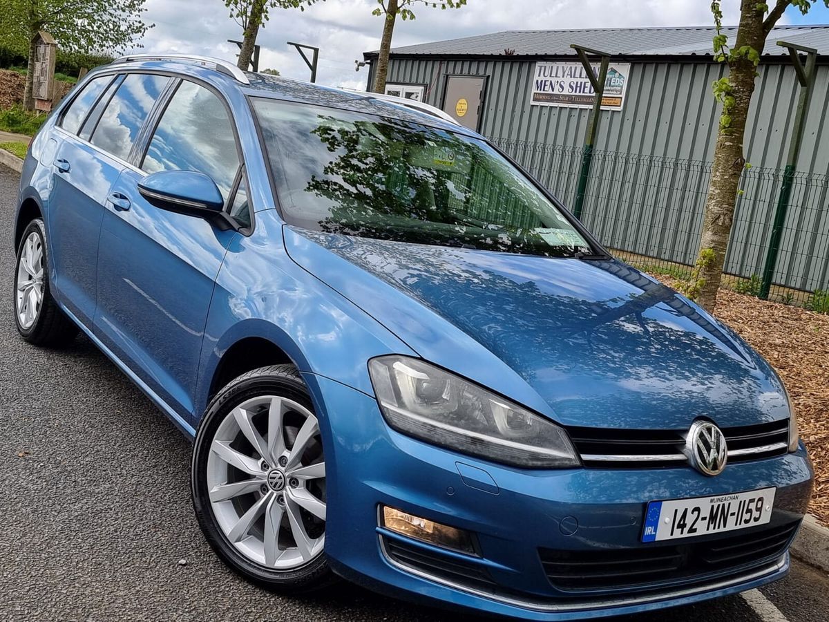 Used Volkswagen Golf 2014 in Louth